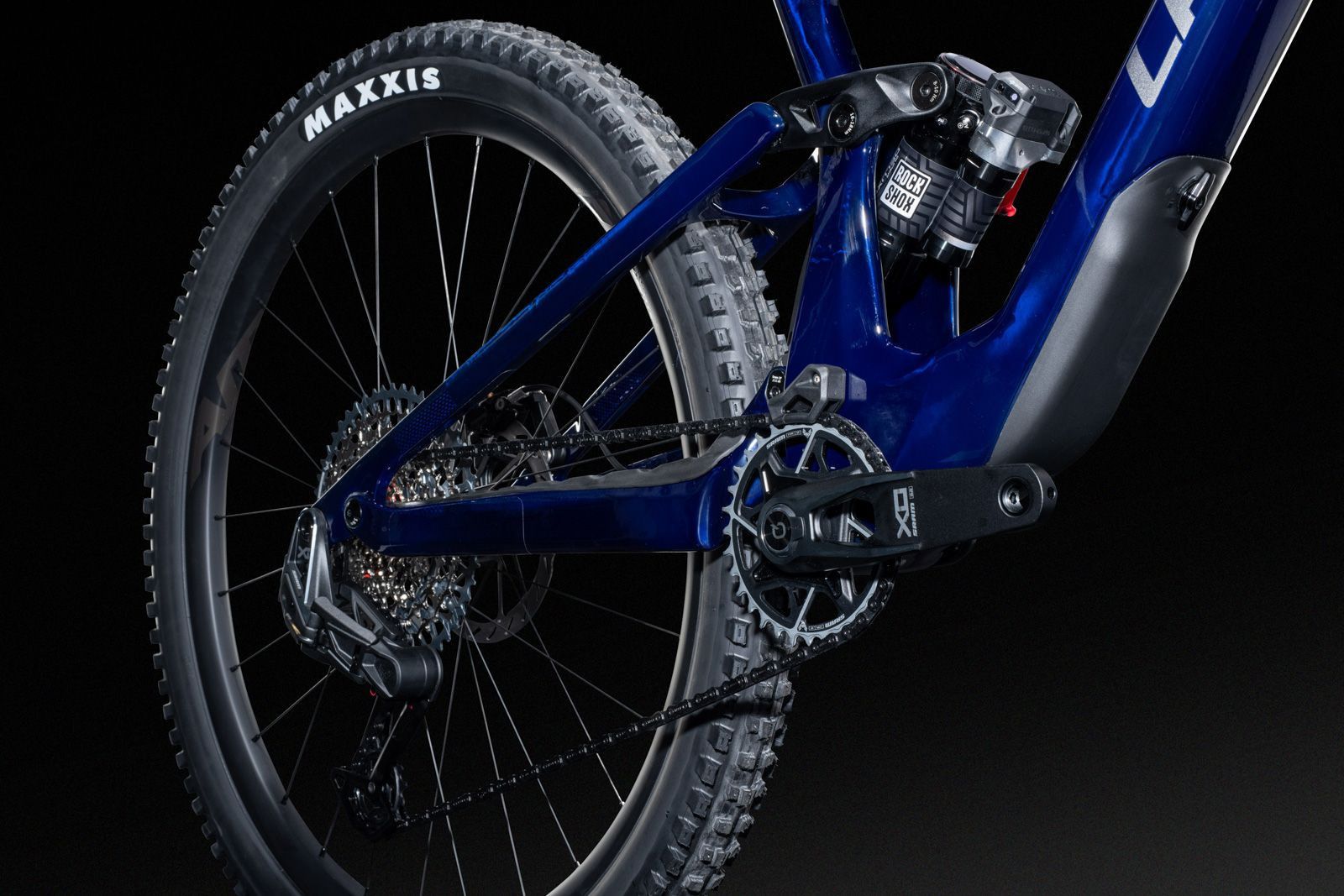 VTT Tout Suspendu Lapierre Zesty CF 10.9 Sram 12V 29'' Bleu Translucide 2025