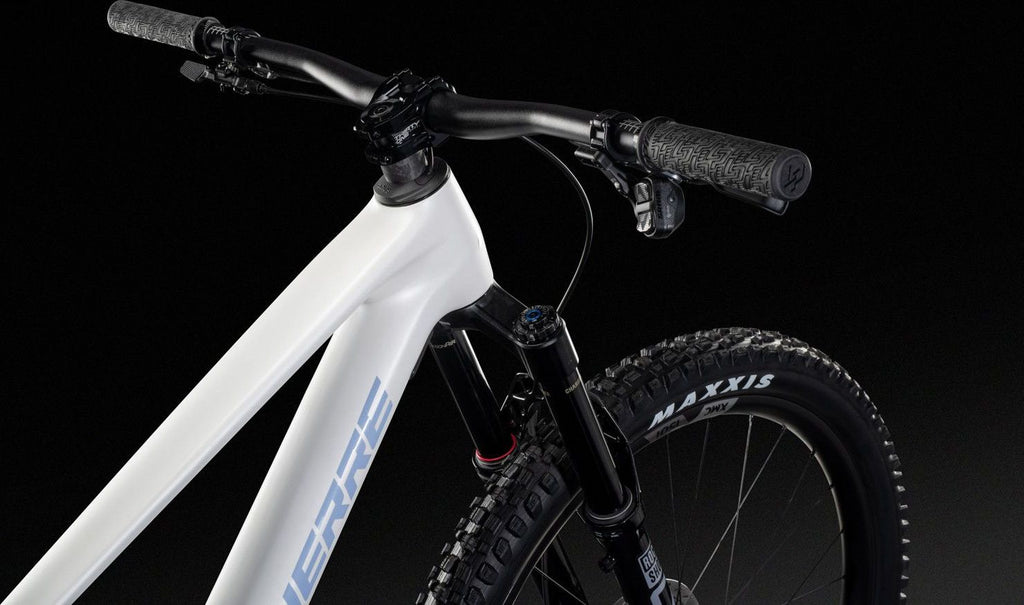 VTT Tout Suspendu Lapierre Zesty CF 9.9 Sram 12V 29'' Beige 2025