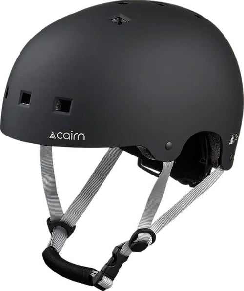 Casque Ville Cairn Eon Noir Mat