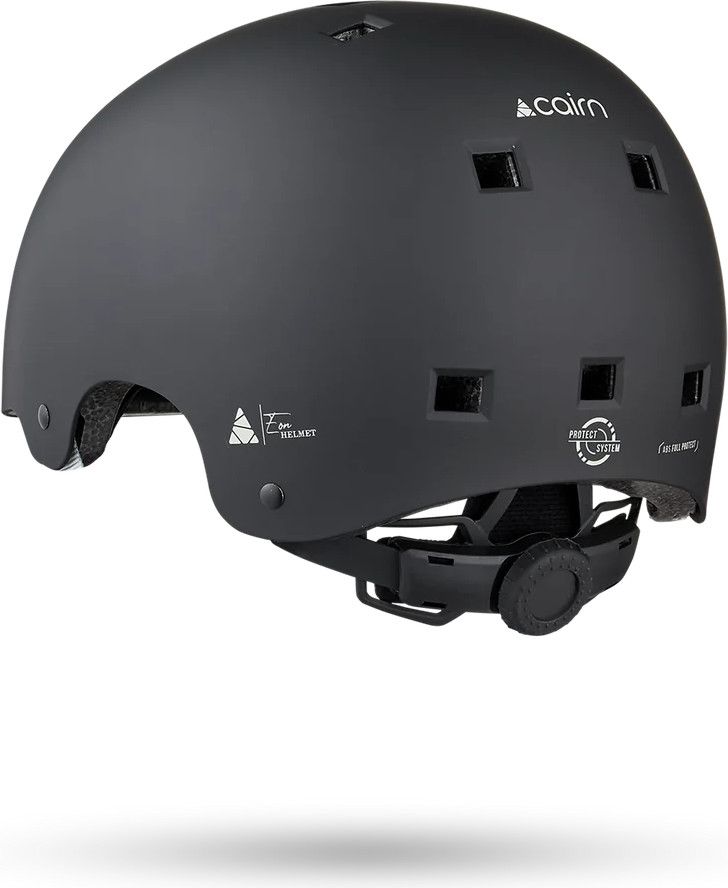 Casque Ville Cairn Eon Noir Mat