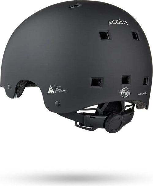 Casque Ville Cairn Eon Noir Mat