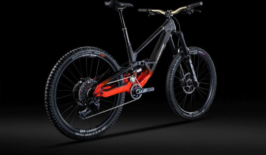 VTT Tout Suspendu Lapierre Spicy CF Team Sram 12V (29/27.5") Orange Cosmic
