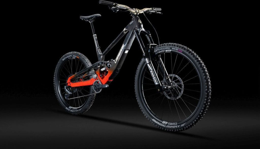 VTT Tout Suspendu Lapierre Spicy CF Team Sram 12V (29/27.5") Orange Cosmic