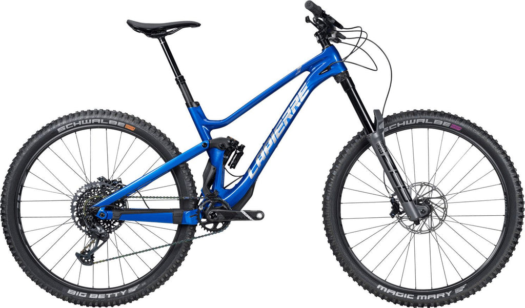 VTT Tout Suspendu Lapierre Spicy CF Team Sram 12V 29'' Bleu