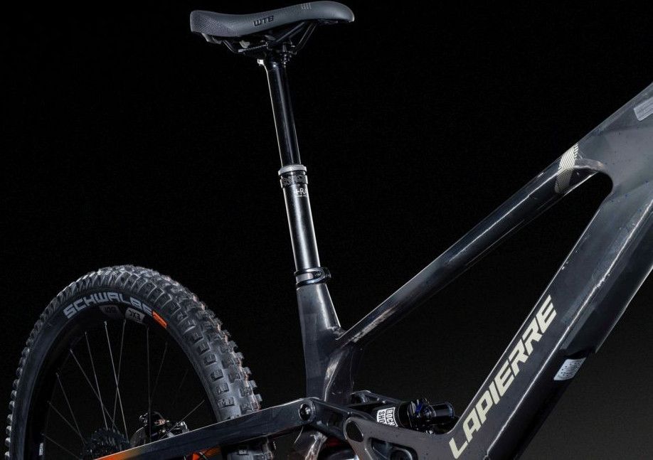 VTT Tout Suspendu Lapierre Spicy CF Team Sram 12V (29/27.5") Orange Cosmic