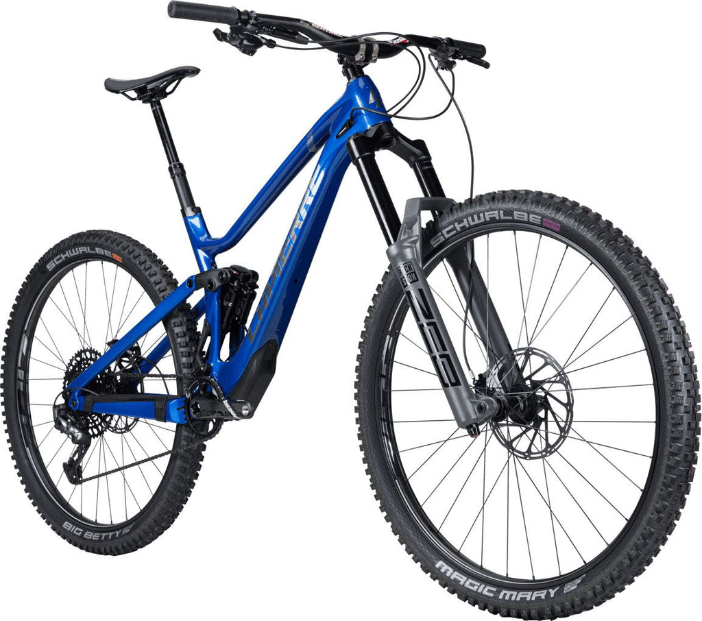 VTT Tout Suspendu Lapierre Spicy CF Team Sram 12V 29'' Bleu