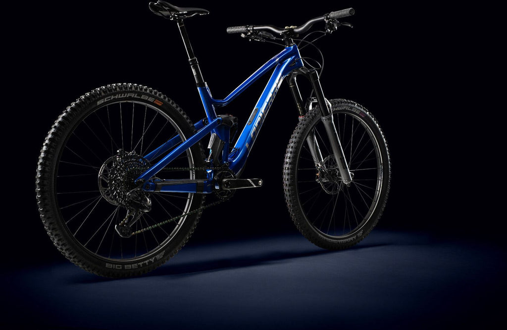 VTT Tout Suspendu Lapierre Spicy CF Team Sram 12V 29'' Bleu