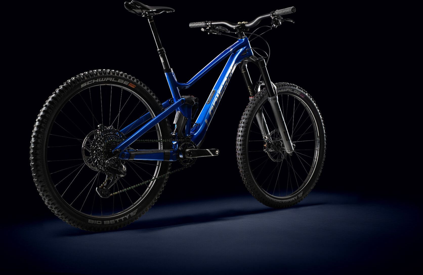 VTT Tout Suspendu Lapierre Spicy CF Team Sram 12V 29'' Bleu