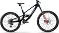VTT Tout Suspendu Lapierre Spicy CF Team Sram 12V (29/27.5") Bleu Translucide 2025