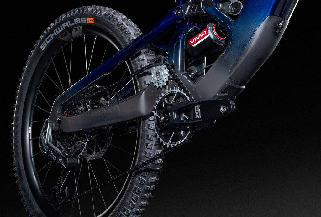 VTT Tout Suspendu Lapierre Spicy CF Team Sram 12V (29/27.5") Bleu Translucide 2025