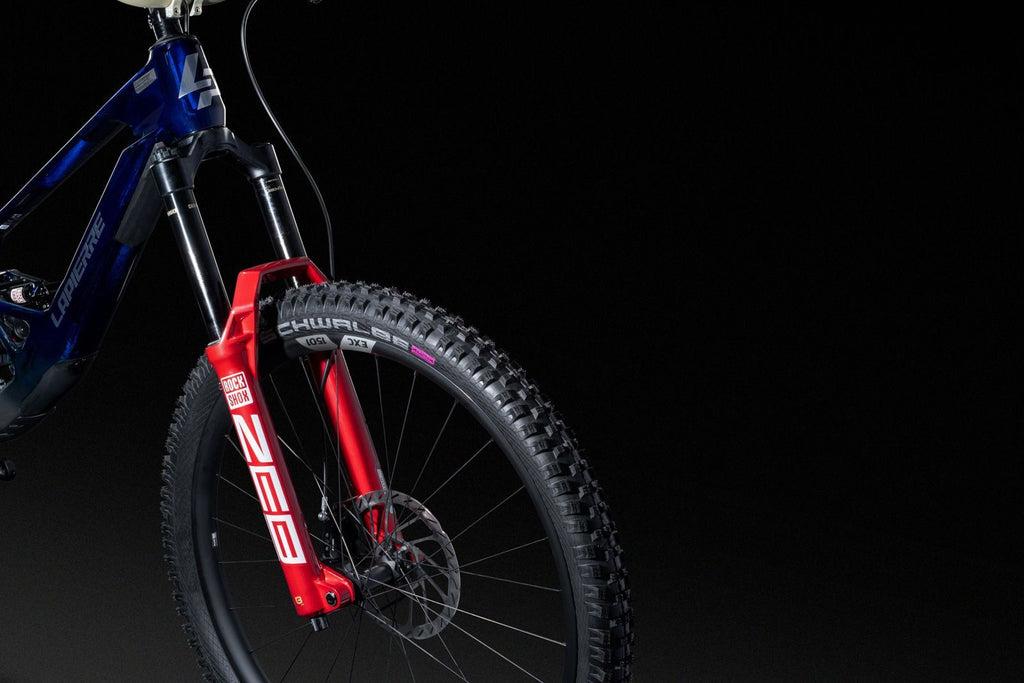 VTT Tout Suspendu Lapierre Spicy CF Team Sram 12V (29/27.5") Bleu Translucide 2025