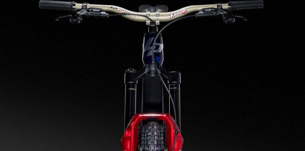 VTT Tout Suspendu Lapierre Spicy CF Team Sram 12V (29/27.5") Bleu Translucide 2025