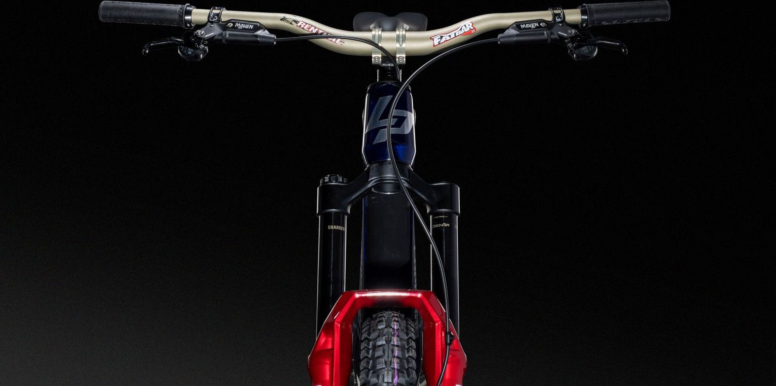 VTT Tout Suspendu Lapierre Spicy CF Team Sram 12V (29/27.5") Bleu Translucide 2025