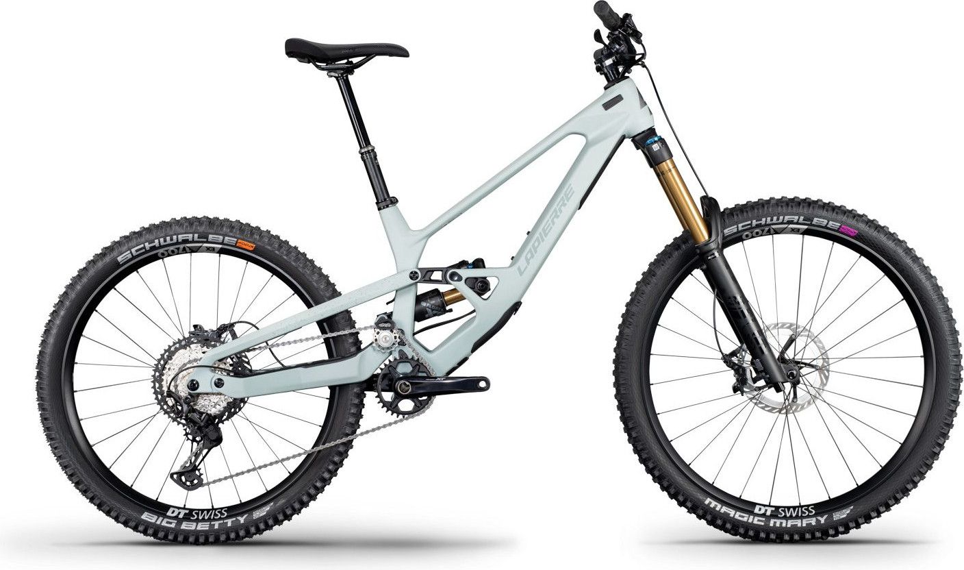 VTT Tout Suspendu Lapierre Spicy CF 8.9 Shimano 12V (29/27.5") Vert 2025