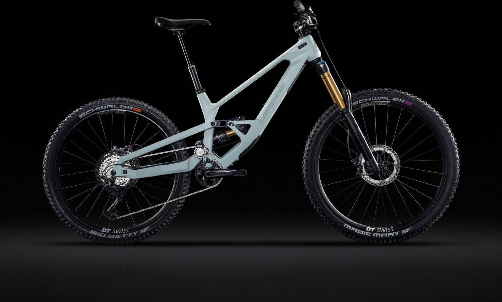 VTT Tout Suspendu Lapierre Spicy CF 8.9 Shimano 12V (29/27.5") Vert 2025