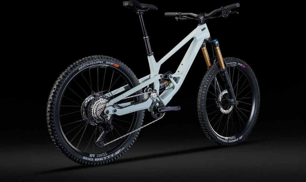 VTT Tout Suspendu Lapierre Spicy CF 8.9 Shimano 12V (29/27.5") Vert 2025