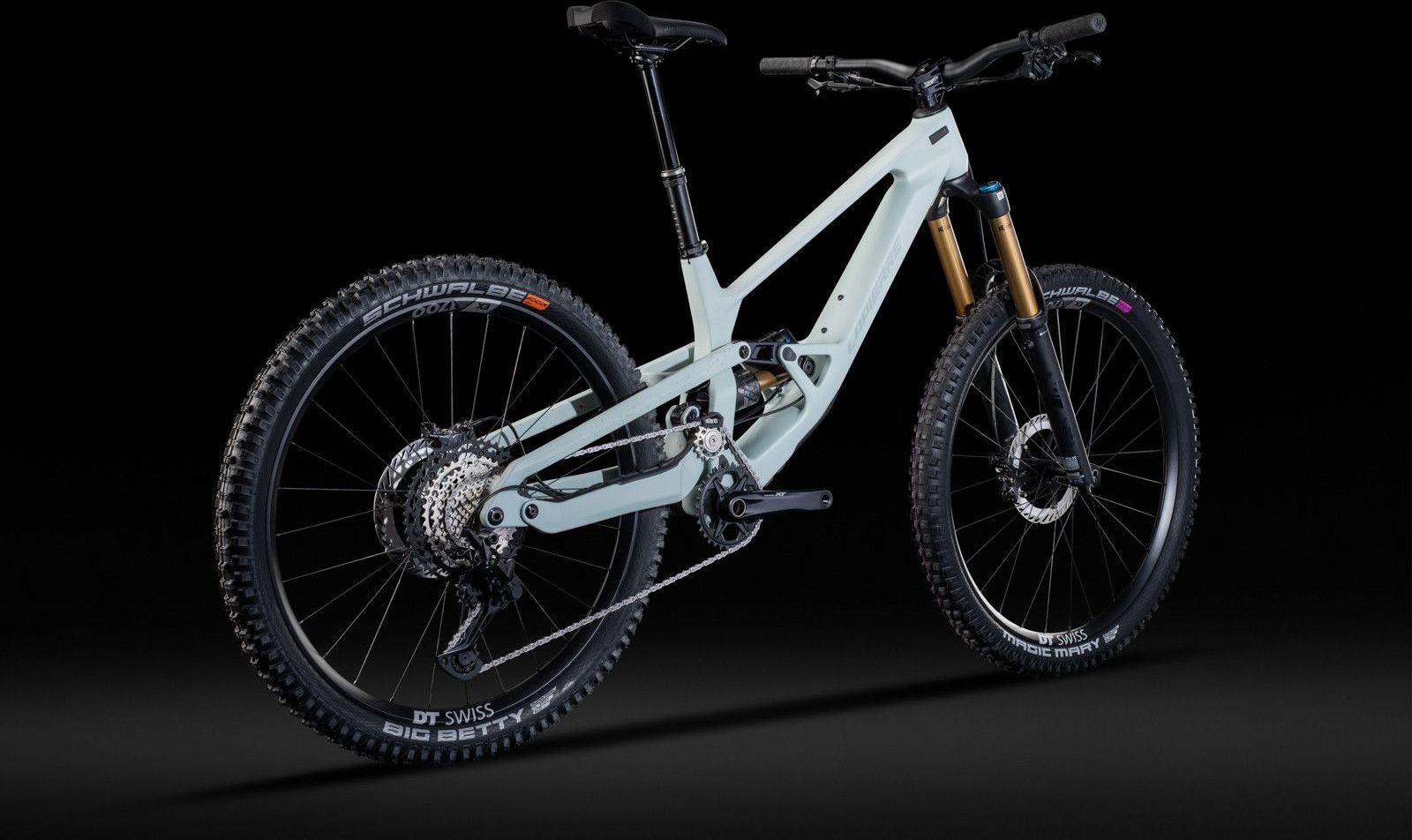 VTT Tout Suspendu Lapierre Spicy CF 8.9 Shimano 12V (29/27.5") Vert 2025