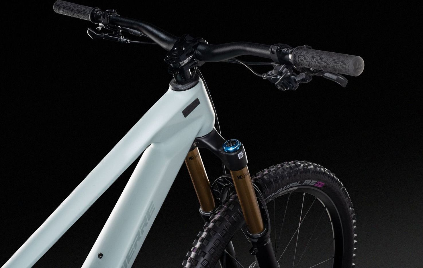 VTT Tout Suspendu Lapierre Spicy CF 8.9 Shimano 12V (29/27.5") Vert 2025