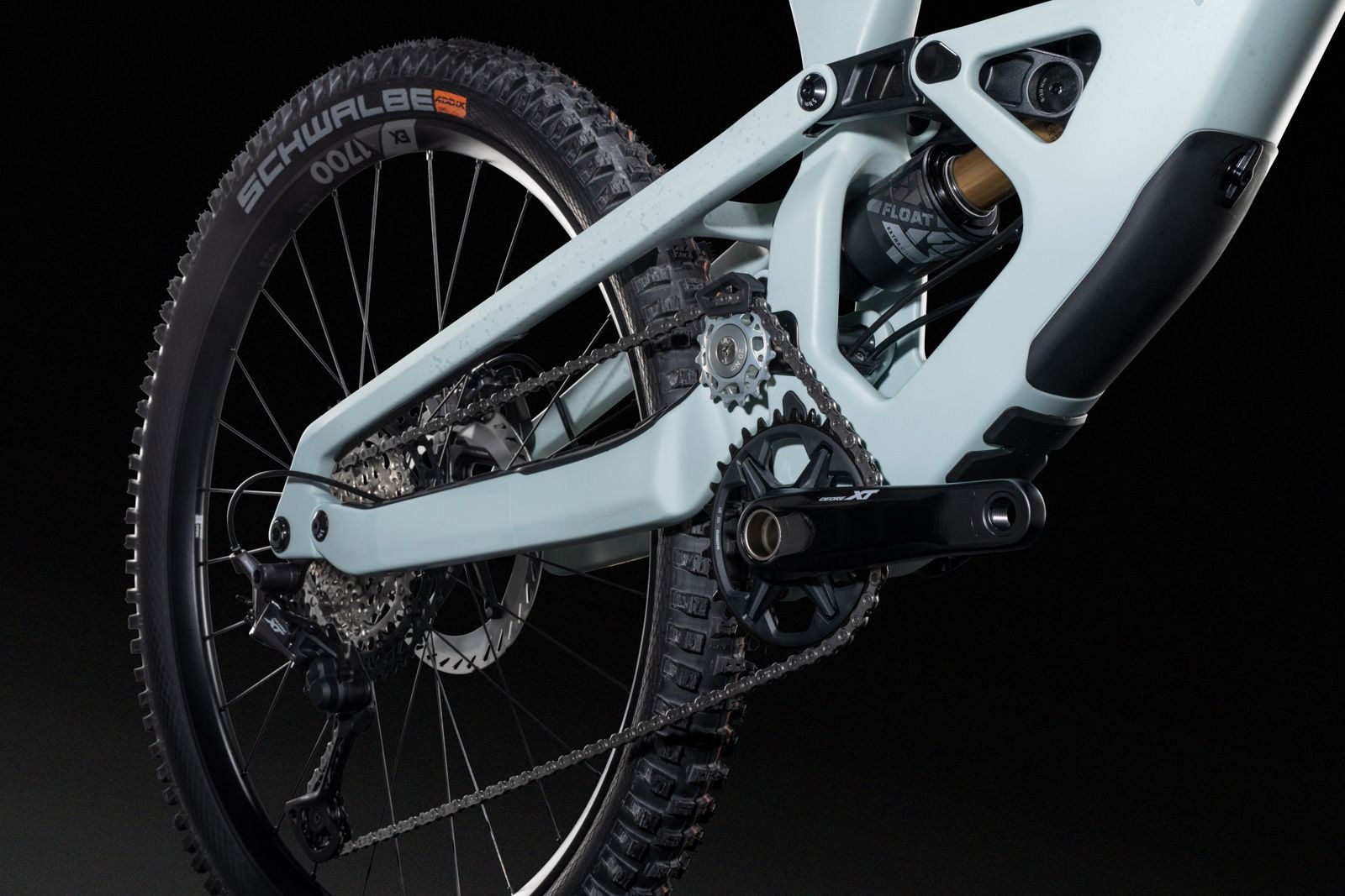 VTT Tout Suspendu Lapierre Spicy CF 8.9 Shimano 12V (29/27.5") Vert 2025
