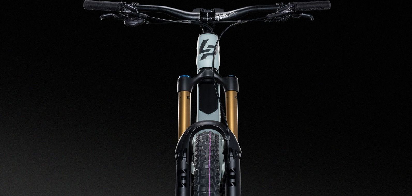 VTT Tout Suspendu Lapierre Spicy CF 8.9 Shimano 12V (29/27.5") Vert 2025