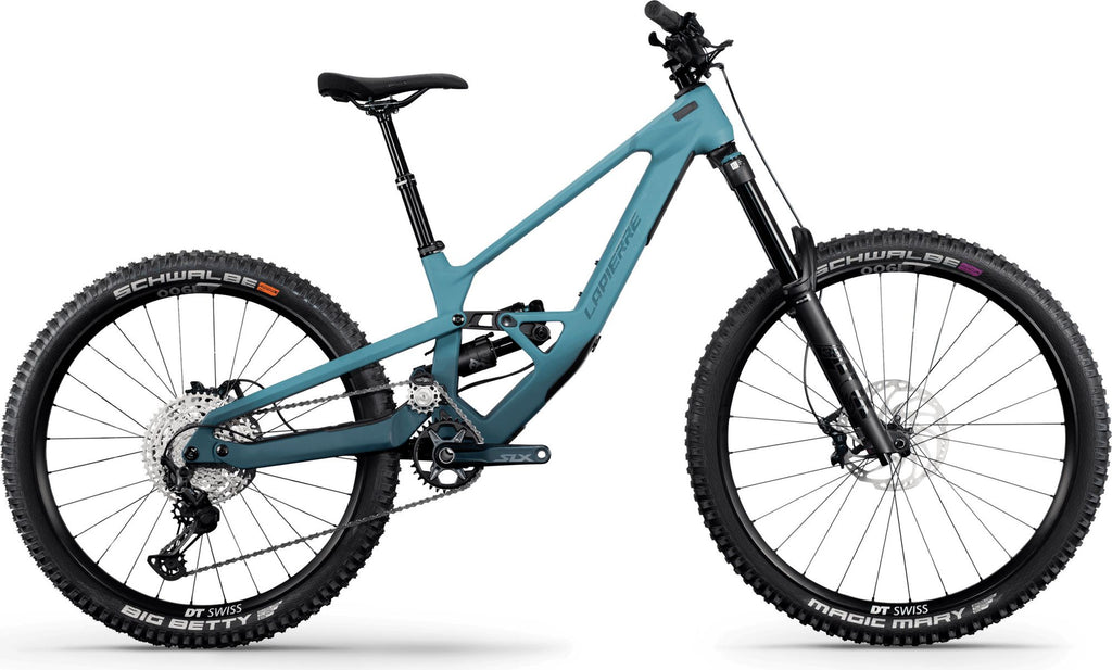 VTT Tout Suspendu Lapierre Spicy CF 7.9 Shimano 12V (29/27.5") Vert Mat 2025