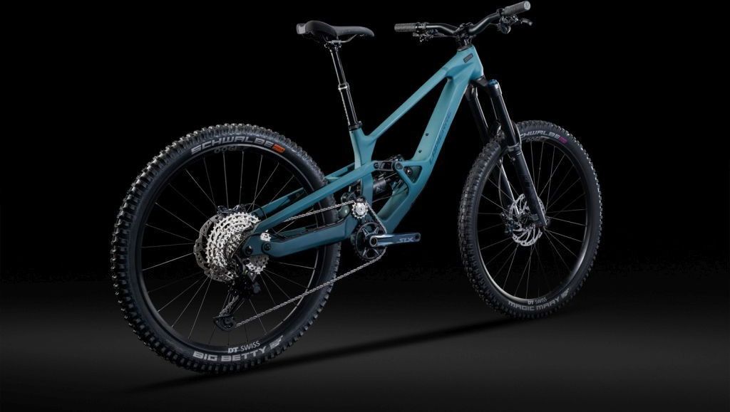 VTT Tout Suspendu Lapierre Spicy CF 7.9 Shimano 12V (29/27.5") Vert Mat 2025