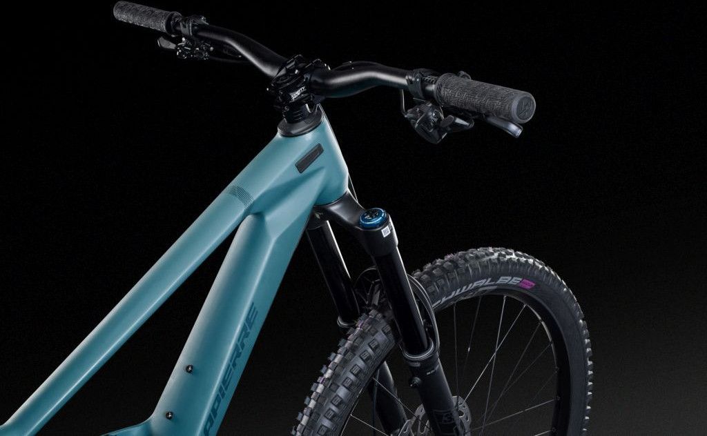 VTT Tout Suspendu Lapierre Spicy CF 7.9 Shimano 12V (29/27.5") Vert Mat 2025