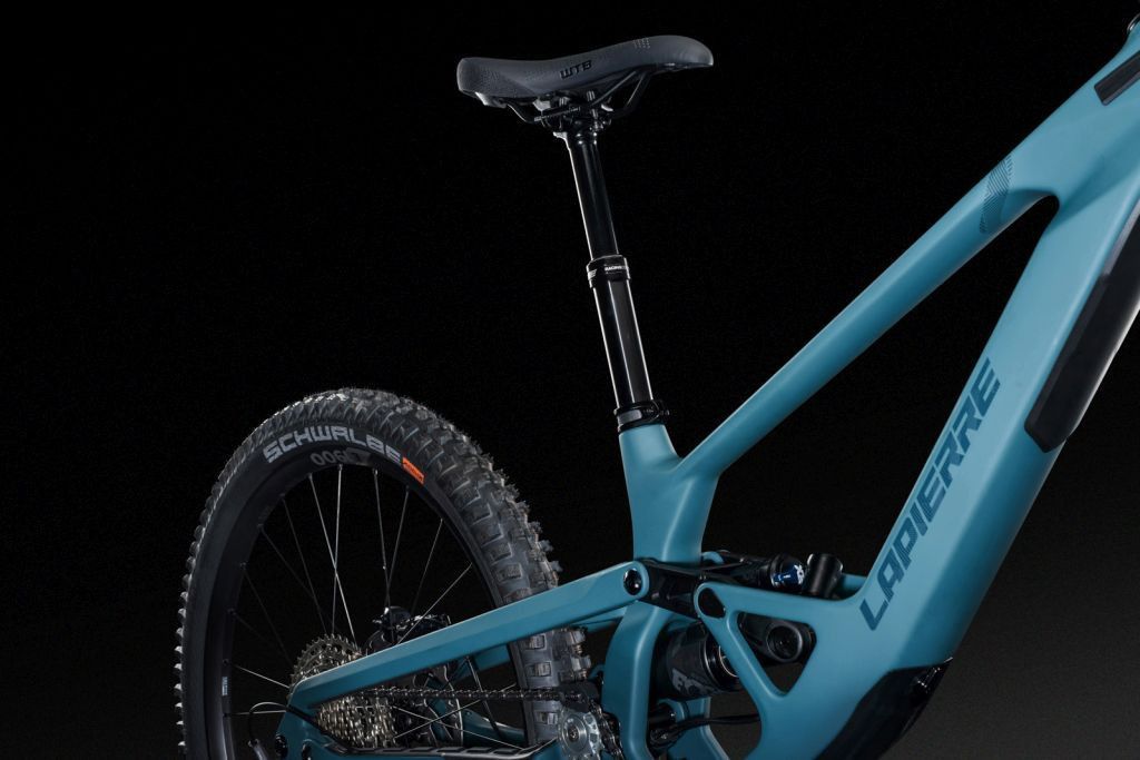 VTT Tout Suspendu Lapierre Spicy CF 7.9 Shimano 12V (29/27.5") Vert Mat 2025
