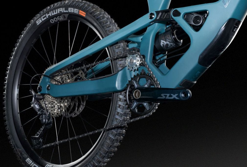 VTT Tout Suspendu Lapierre Spicy CF 7.9 Shimano 12V (29/27.5") Vert Mat 2025