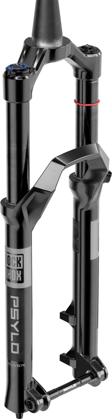 Fourche Rockshox Psylo Silver 29'' Motion Control RC Solo Air | Boost 15x110mm | Déport 44 | Noir