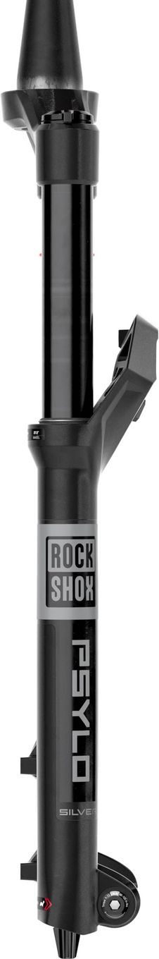 Fourche Rockshox Psylo Silver 29'' Motion Control RC Solo Air | Boost 15x110mm | Déport 44 | Noir