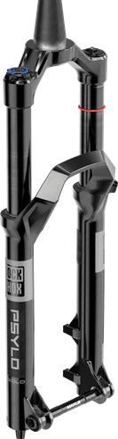 Fourche Rockshox Psylo Gold 29'' Isolator RC DebonAir | Boost 15x110mm | Déport 44 | Noir Brillant