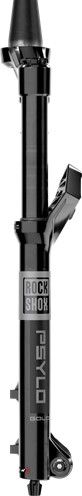 Fourche Rockshox Psylo Gold 29'' Isolator RC DebonAir | Boost 15x110mm | Déport 44 | Noir Brillant