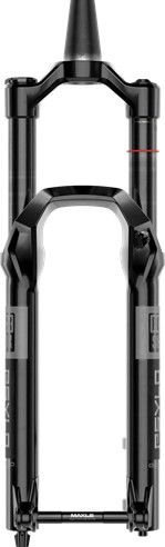 Fourche Rockshox Psylo Gold 29'' Isolator RC DebonAir | Boost 15x110mm | Déport 44 | Noir Brillant