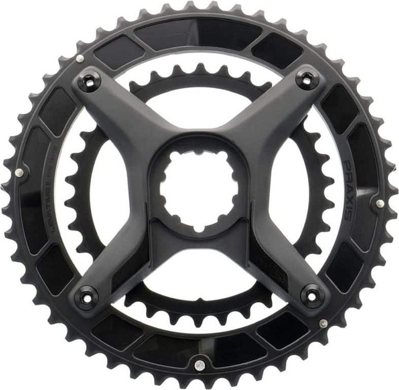 Plateaux avec Etoile Praxis Levatime II X-Kit 10-12V Noir