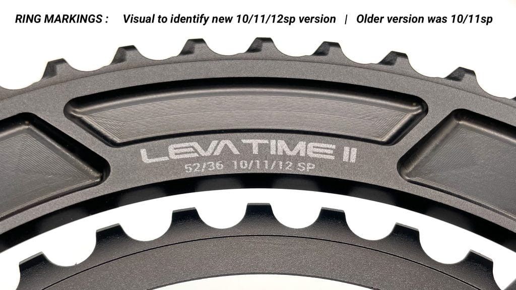 Plateaux avec Etoile Praxis Levatime II X-Kit 10-12V Noir