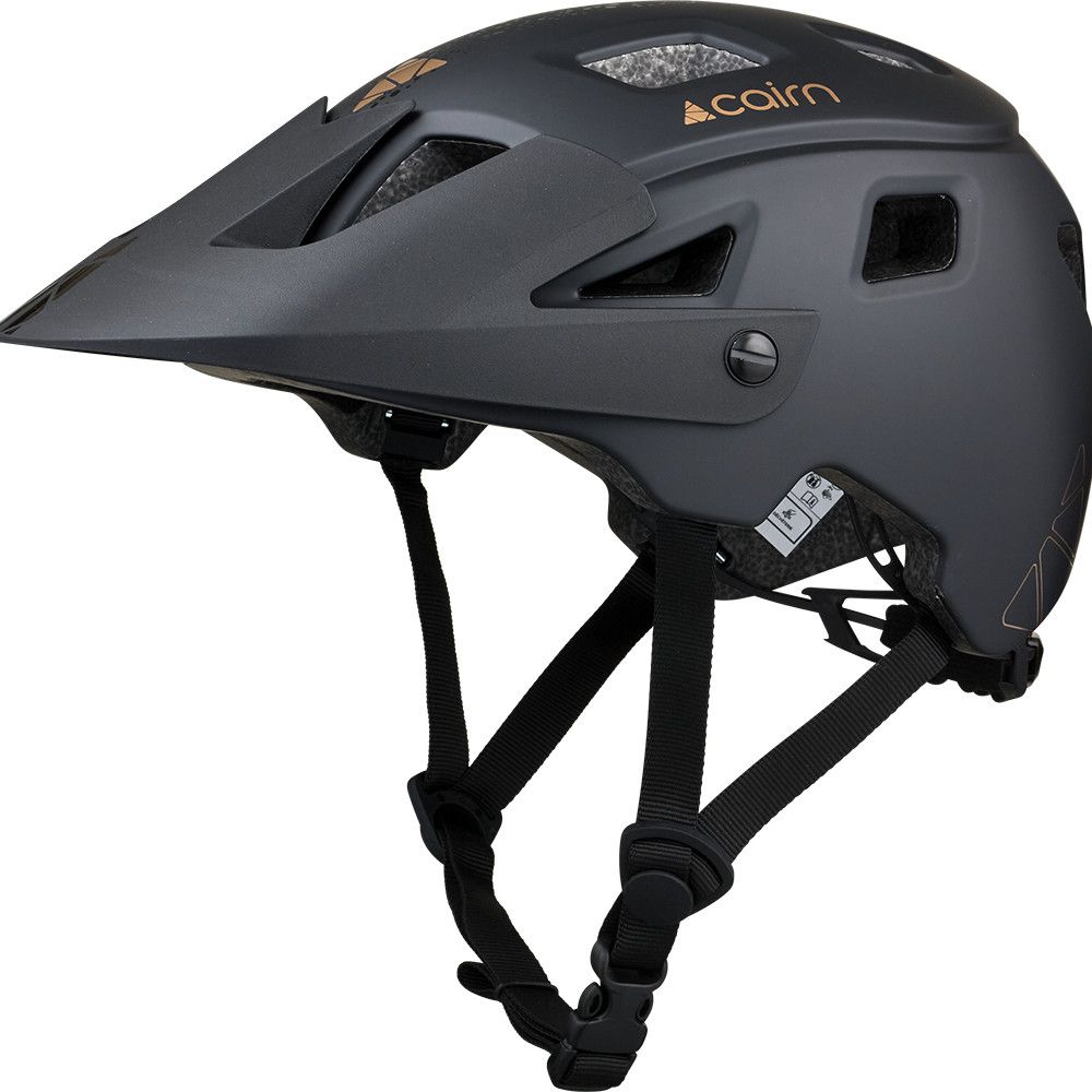 Casque VTT Cairn Lava Mat Noir/Bronze