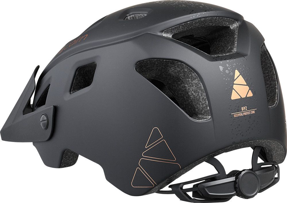Casque VTT Cairn Lava Mat Noir/Bronze