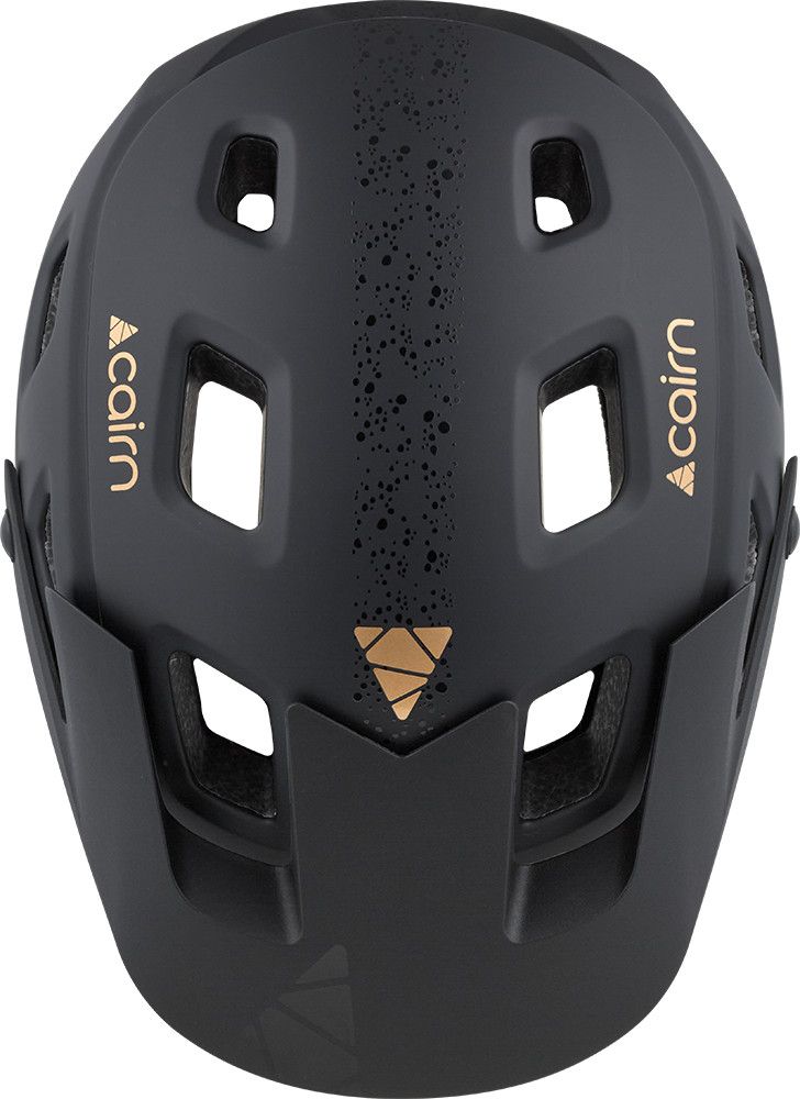 Casque VTT Cairn Lava Mat Noir/Bronze