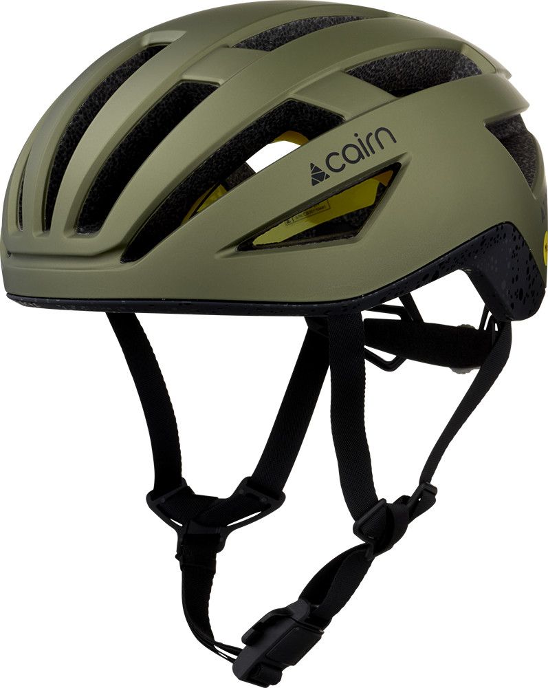 Casque Route Cairn Atom Mips Mat Metallic Vert