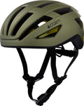 Casque Route Cairn Atom Mips Mat Metallic Vert