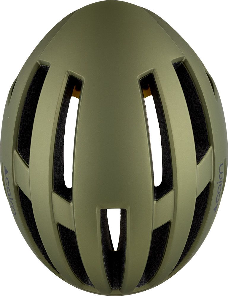 Casque Route Cairn Atom Mips Mat Metallic Vert
