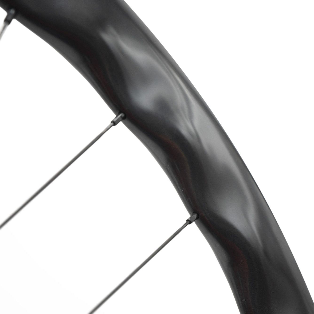 Paire de roues Evoride EvoFast 50mm - Blanc - 700c Disque – 1400gr - 12x100 / 12x142 – Shimano 10/11/12 vitesses - Centerlock – 2026