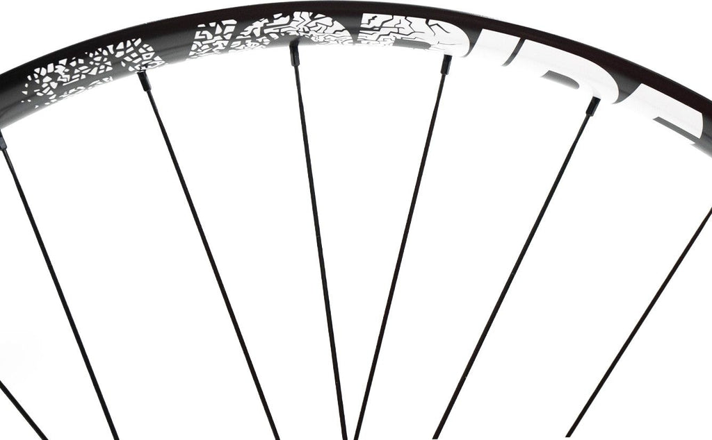 Paire de roues Evoride EvoGravel 18mm - Blanc - 700c Disque – 1200gr - 12x100 / 12x142 – Sram XDR - Centerlock – 2026