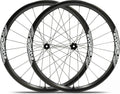 Paire de roues Evoride EvoGravel 35mm - Blanc - 700c Disque – 1359gr - 12x100 / 12x142 – Shimano 10/11/12 vitesses - Centerlock – 2026