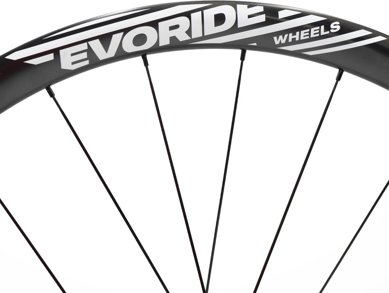 Paire de roues Evoride EvoGravel 35mm - Blanc - 700c Disque – 1359gr - 12x100 / 12x142 – Sram XDR - Centerlock – 2026