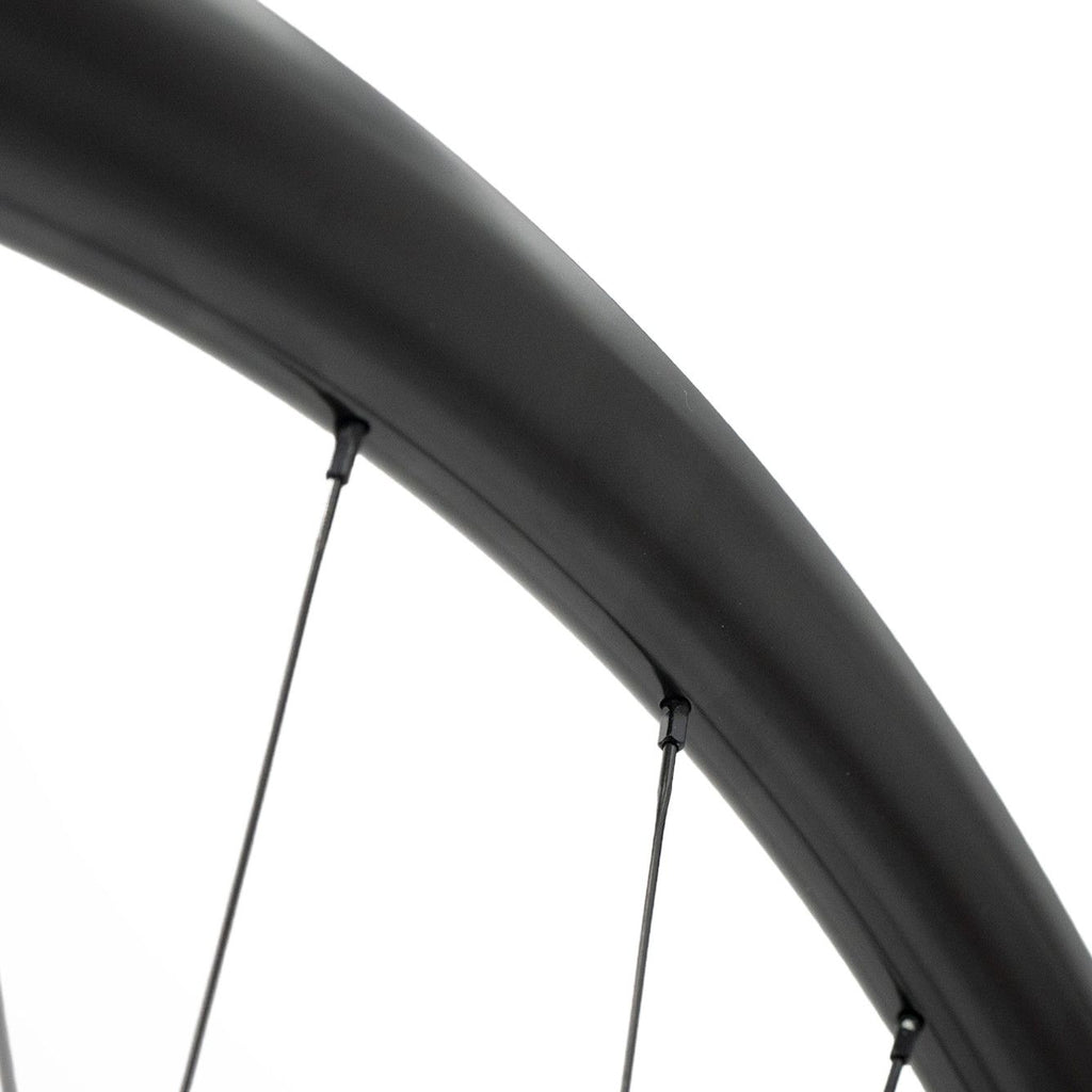 Paire de roues Evoride EvoGravel 35mm - Blanc - 700c Disque – 1359gr - 12x100 / 12x142 – Sram XDR - Centerlock – 2026