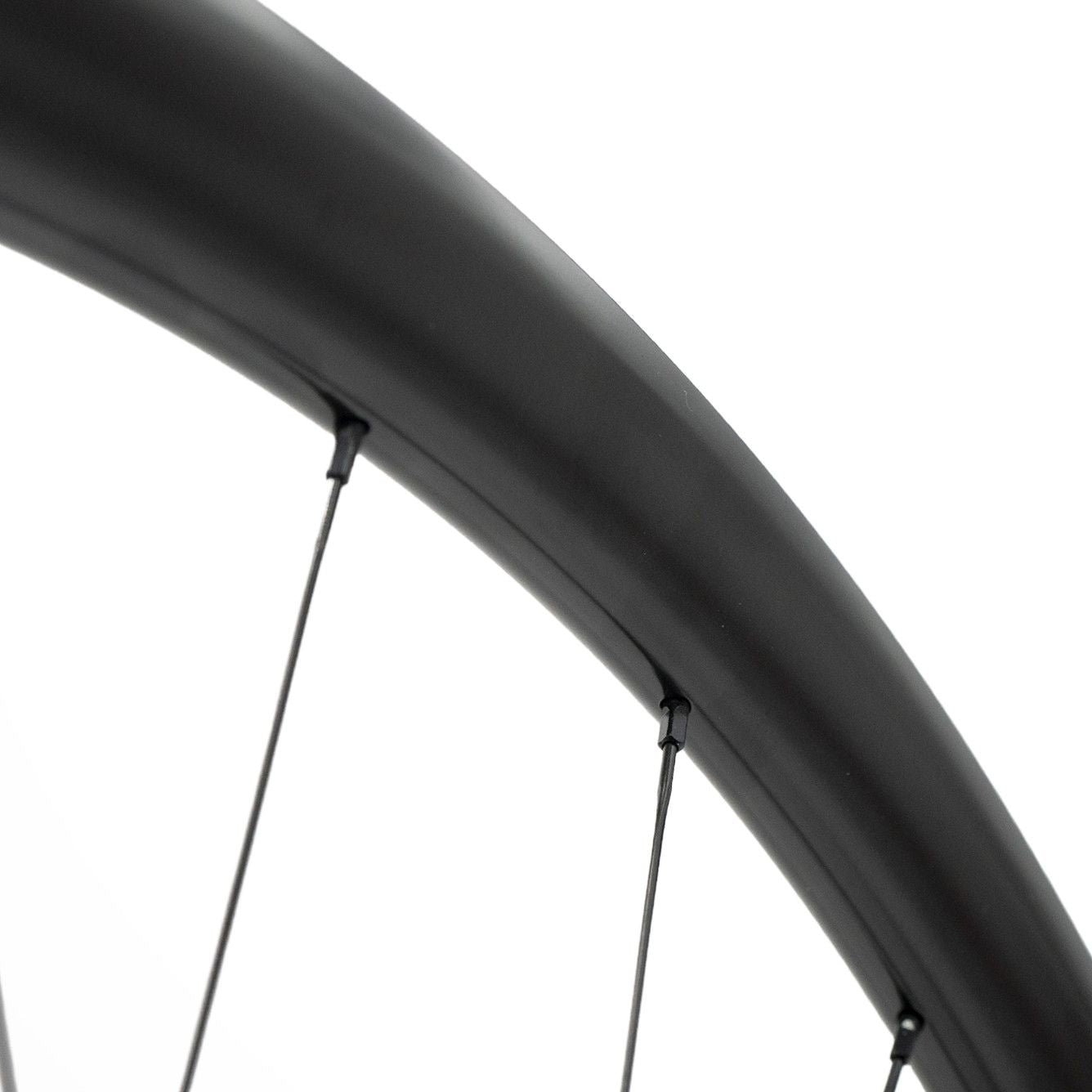 Paire de roues Evoride EvoGravel 35mm - Blanc - 700c Disque – 1359gr - 12x100 / 12x142 – Sram XDR - Centerlock – 2026
