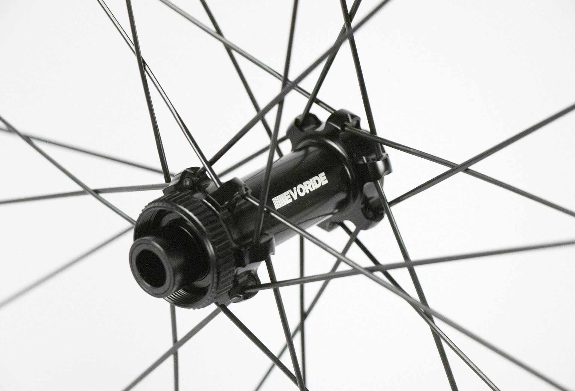 Paire de roues Evoride EvoGravel 35mm - Blanc - 700c Disque – 1359gr - 12x100 / 12x142 – Sram XDR - Centerlock – 2026