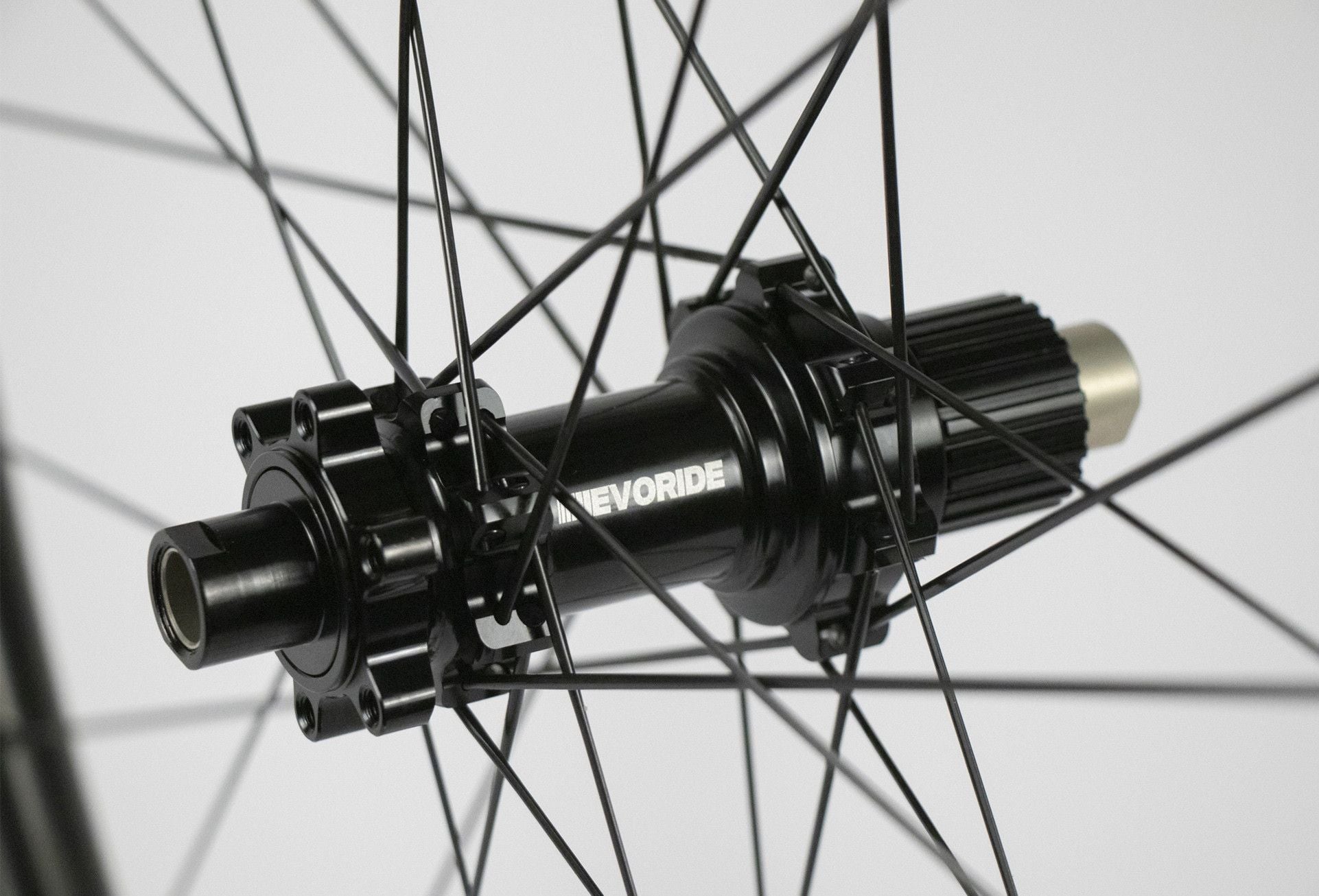 Paire de roues Evoride EvoCross 29 - Blanc - 1292gr - 15x110 / 12x148 - Sram XD - 6 trous- 2026
